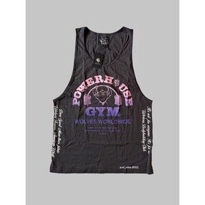 Darc Sport x Powerhouse Gym NFGU Vintage Premium Muscle Tank Men’s Medium NWT